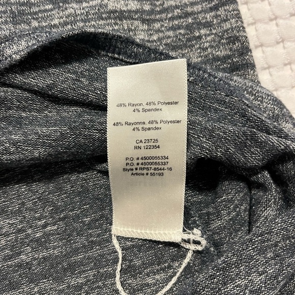 ARITZIA | WILFRED FREE | Marcoux Dress | Dark Grey | XS - Picture 5 of 5